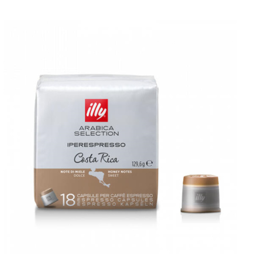 illy Iperespresso Arabica Selection Capsules Costa Rica 6 stuks