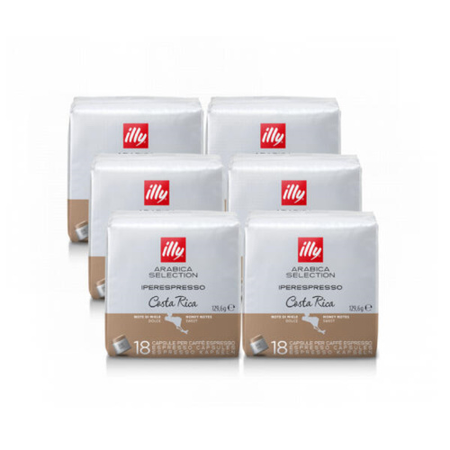 illy Iperespresso Arabica Selection Capsules Costa Rica 6 stuks