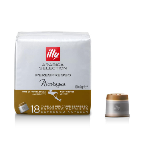 illy Iperespresso Arabica Selection Capsules Nicaragua