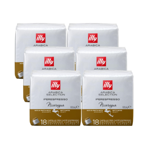 illy Iperespresso Arabica Selection Capsules Nicaragua 6 stuks