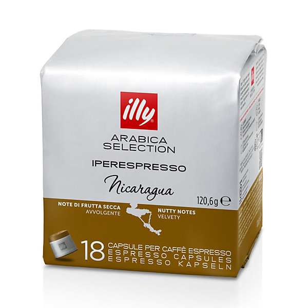 illy Iperespresso Arabica Selection Capsules Nicaragua