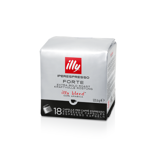 illy Iperespresso Capsules Forte