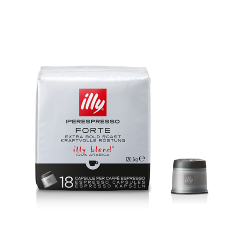 illy Iperespresso Capsules Forte 6 stuks