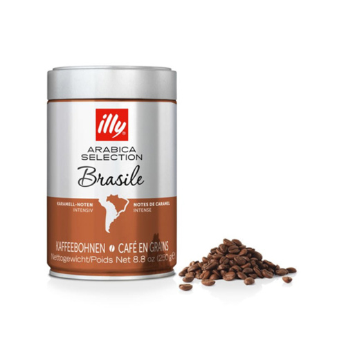 illy Koffiebonen Arabica Selection Brasile 250 gram