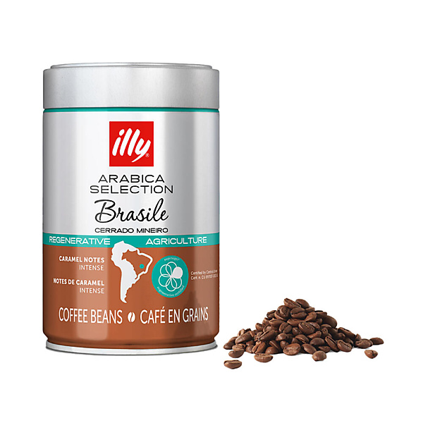 illy Koffiebonen Arabica Selection Brazil Cerrado Mineiro 250 gram