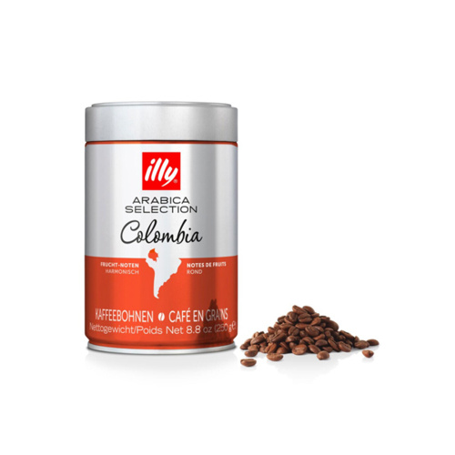 illy Koffiebonen Arabica Selection Colombia 250 gram