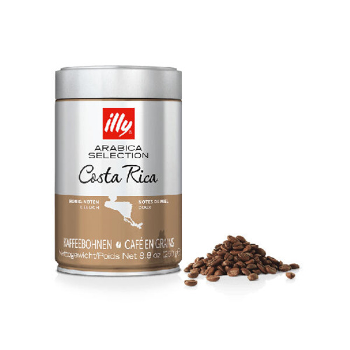 illy Koffiebonen Arabica Selection Costa Rica 250 gram