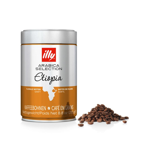 illy Koffiebonen Arabica Selection Ethiopia 250 gram