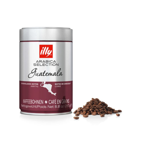 illy Koffiebonen Arabica Selection Guatemala 250 gram