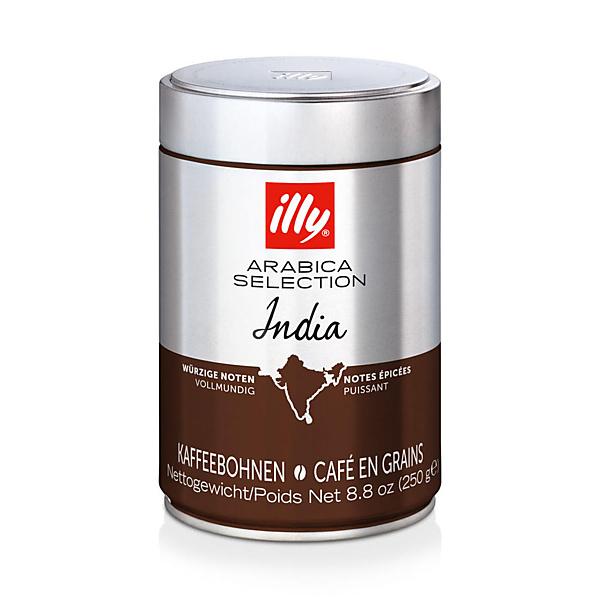 illy Koffiebonen Arabica Selection India 250 gram