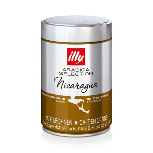 illy Koffiebonen Arabica Selection Nicaragua 250 gram