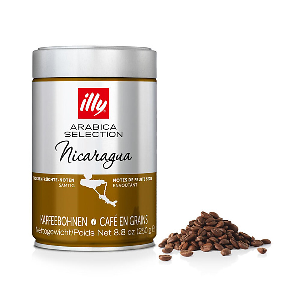 illy Koffiebonen Arabica Selection Nicaragua 250 gram