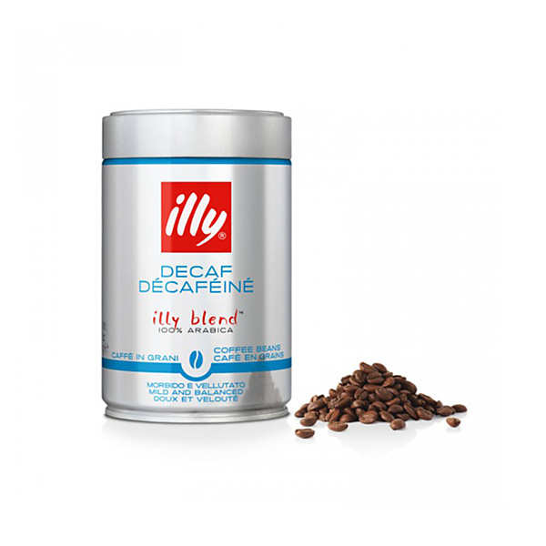 illy Koffiebonen Cafeïnevrij 250 gram