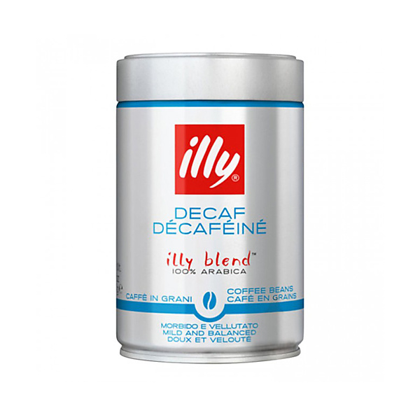 illy Koffiebonen Cafeïnevrij 250 gram