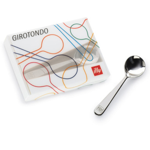 illy Lepel Girotondo Klein 6 stuks