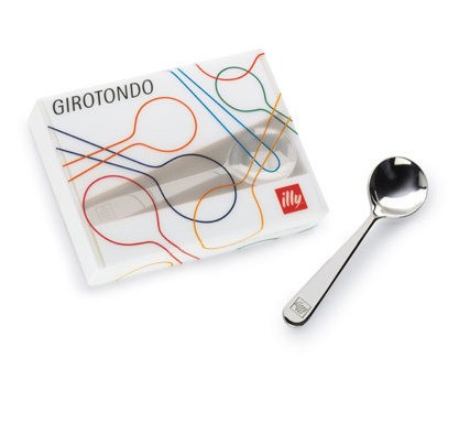 illy Lepel Girotondo Klein 6 stuks