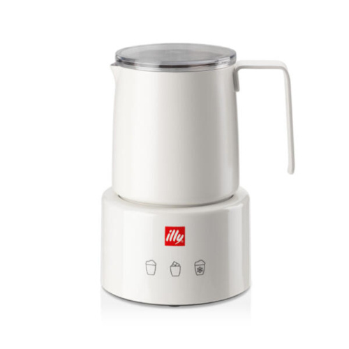 illy X7.1 en Melkopschuimer Bundel Rood