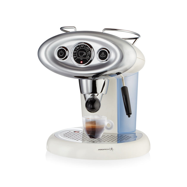 illy X7.1 en Melkopschuimer Bundel Wit