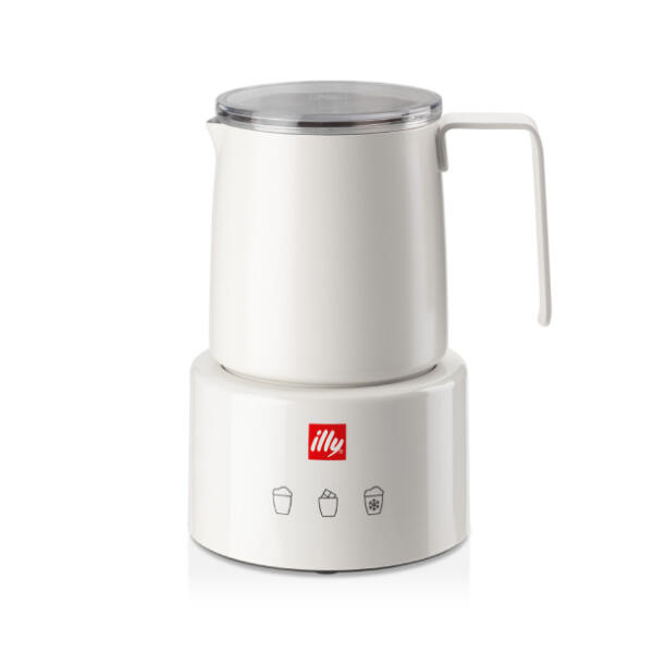 illy X7.1 en Melkopschuimer Bundel Wit