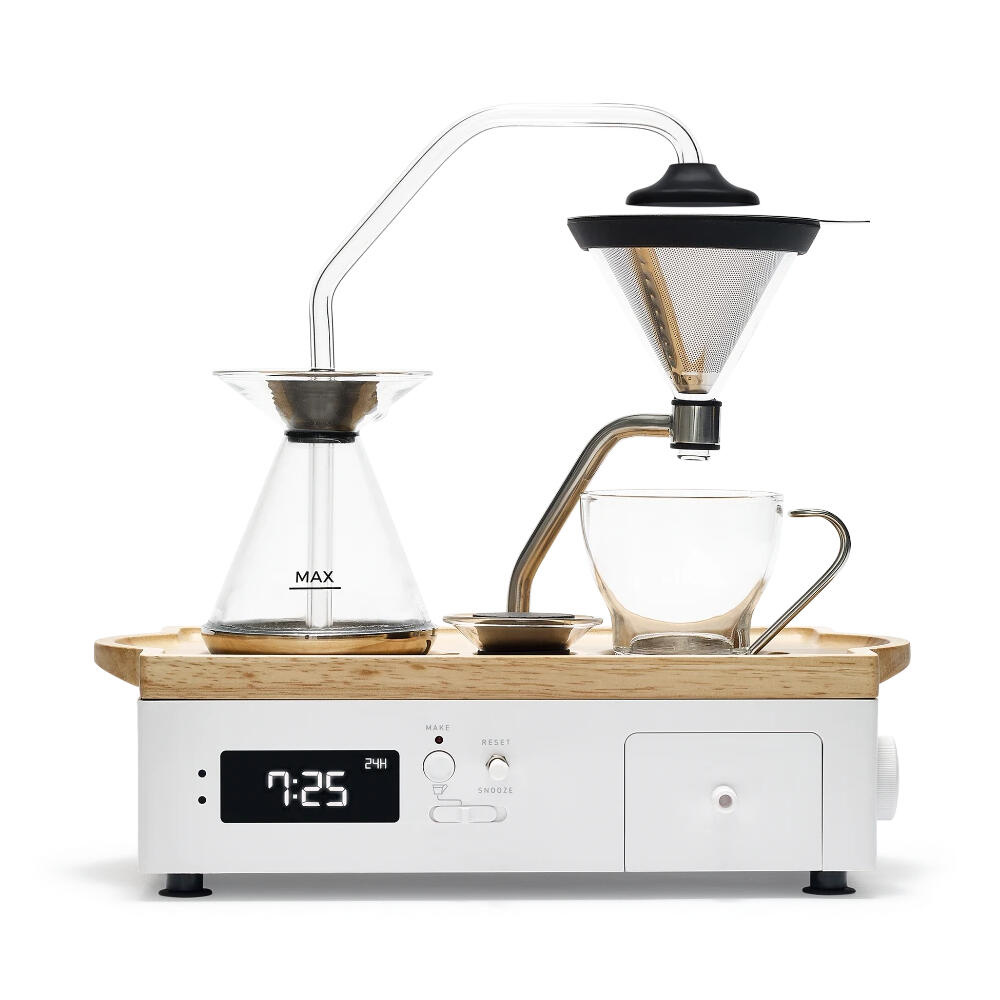 Joy Resolve Barisieur Koffie en Thee Wekker Wit