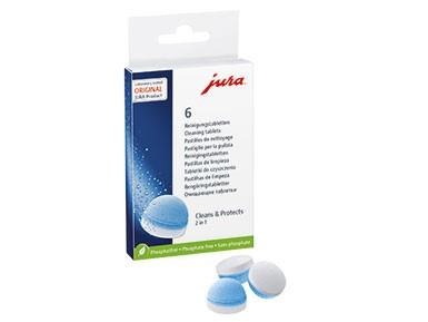 Jura Reinigingstabletten 6 stuks