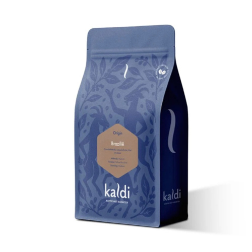 Kaldi Koffiebonen Brazilië 500 gram