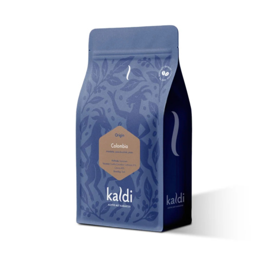 Kaldi Koffiebonen Colombia 500 gram
