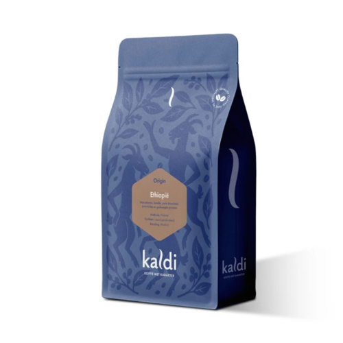 Kaldi Koffiebonen Ethiopië 500 gram
