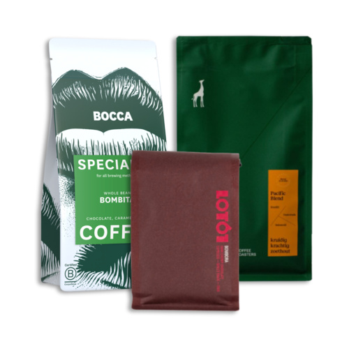 Koffiebonen Proefpakket Kruidig 850 gram