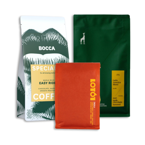 Koffiebonen Proefpakket Notig 850 gram