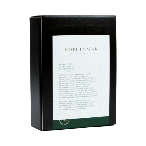 Kopi Luwak Koffiebonen 125 gram