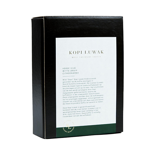 Kopi Luwak Koffiebonen 125 gram