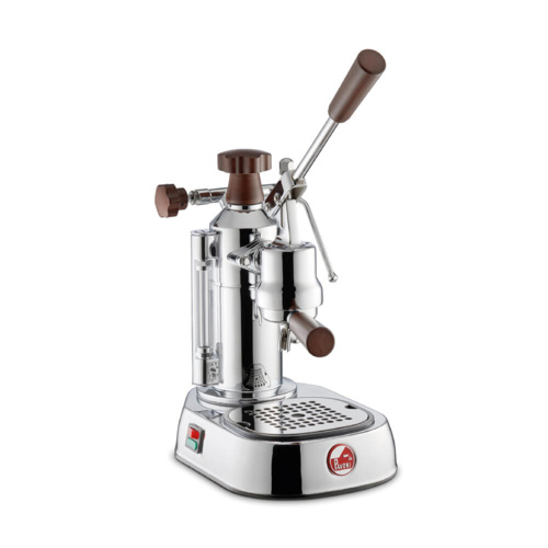 La Pavoni Espressomachine Europiccola Lusso Houten handvatten