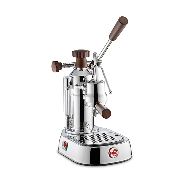 La Pavoni Espressomachine Europiccola Lusso Houten handvatten