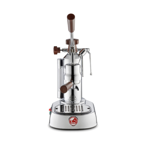 La Pavoni Espressomachine Europiccola Lusso Houten handvatten