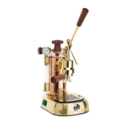 La Pavoni Espressomachine Professional Rame Gold