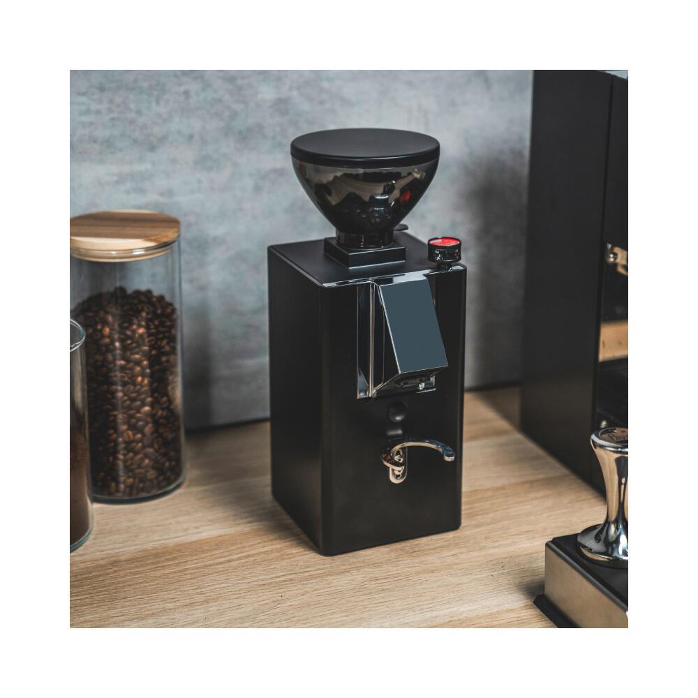 La Pavoni Koffiemolen New Kube Zwart