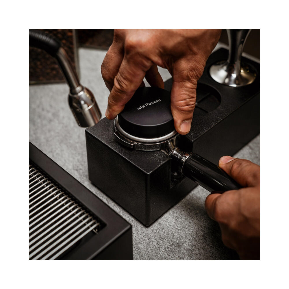 La Pavoni Koffieverdeler 58 mm Zwart