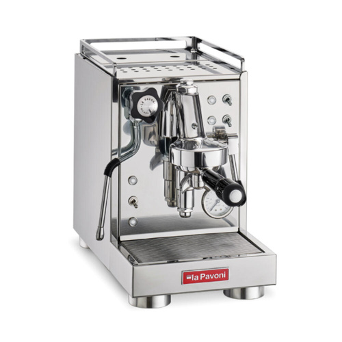 La Pavoni Mini Cellini Espressomachine RVS