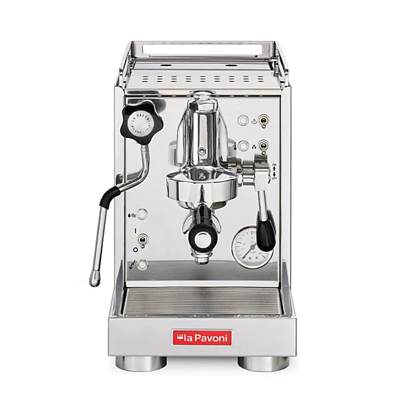 La Pavoni Mini Cellini Espressomachine RVS