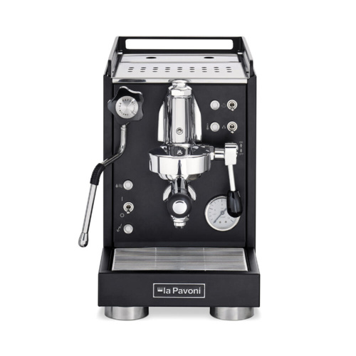 La Pavoni Mini Cellini Espressomachine Zwart