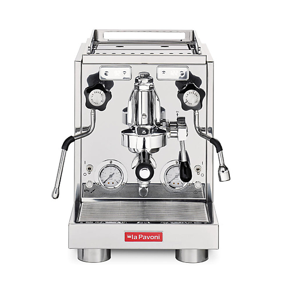 La Pavoni New Botticelli Evolution Espressomachine RVS