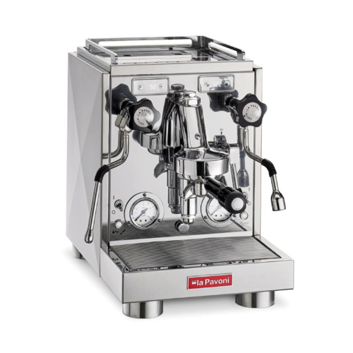 La Pavoni New Botticelli Evolution Espressomachine RVS
