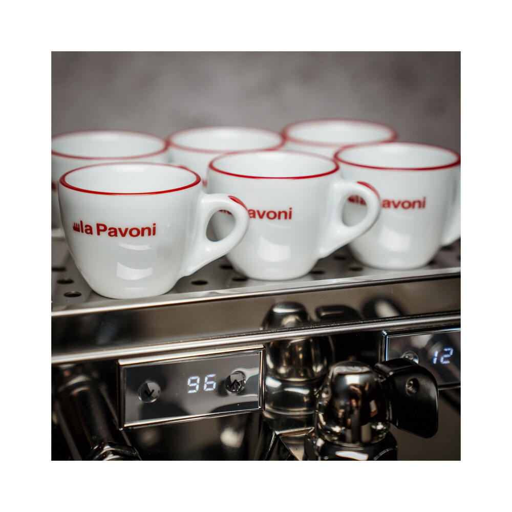 La Pavoni New Botticelli Specialty Espressomachine RVS
