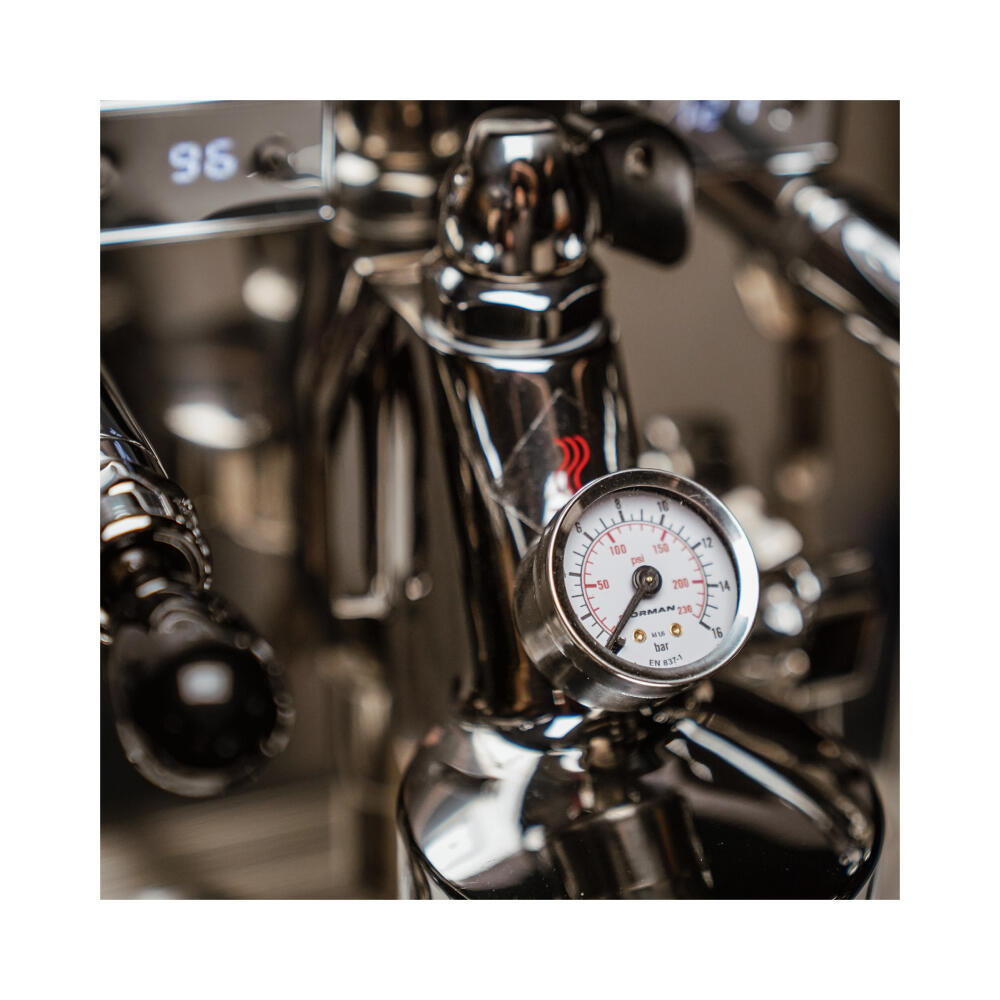 La Pavoni New Botticelli Specialty Espressomachine RVS