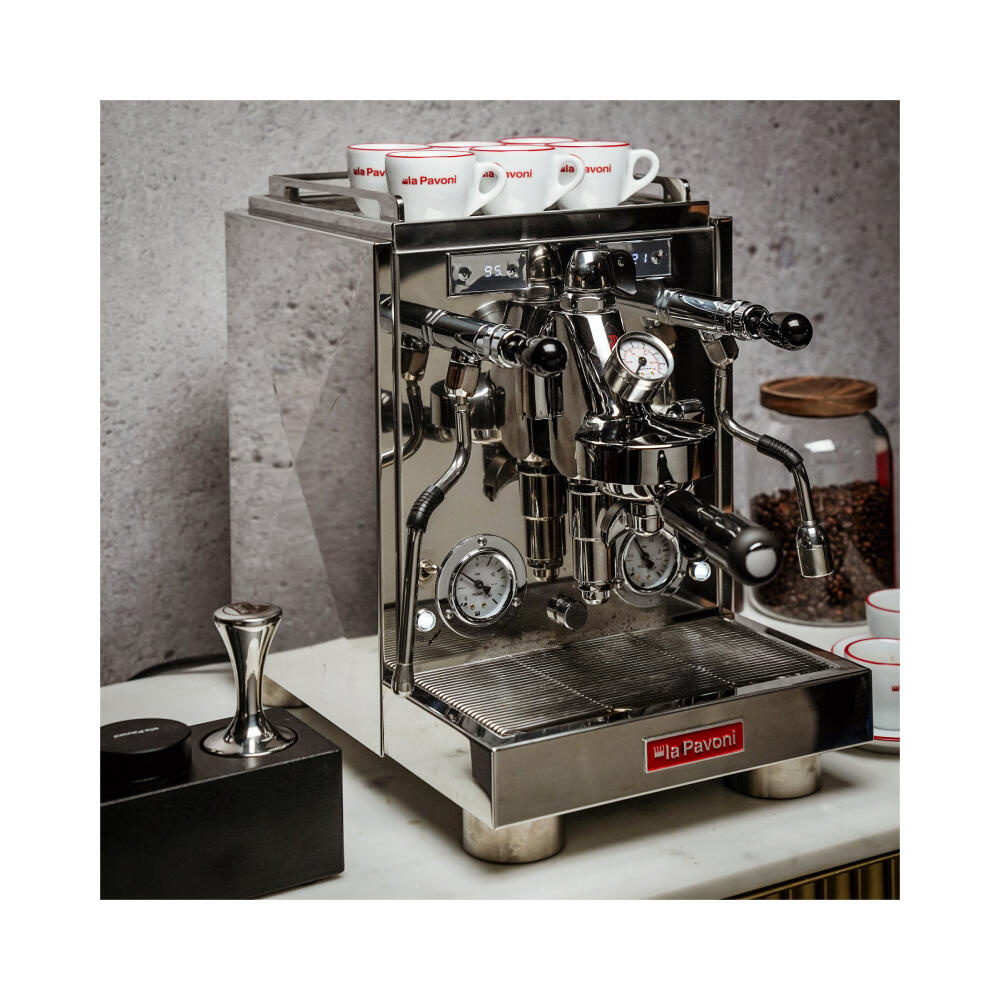 La Pavoni New Botticelli Specialty Espressomachine RVS