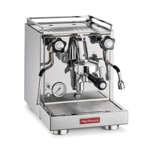 La Pavoni New Cellini Espressomachine RVS