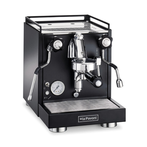 La Pavoni New Cellini Espressomachine Zwart