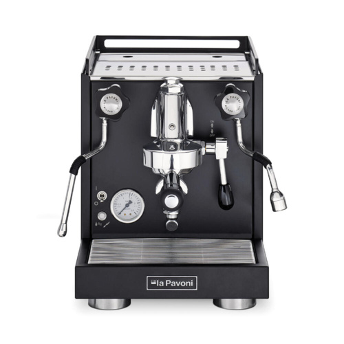 La Pavoni New Cellini Espressomachine Zwart