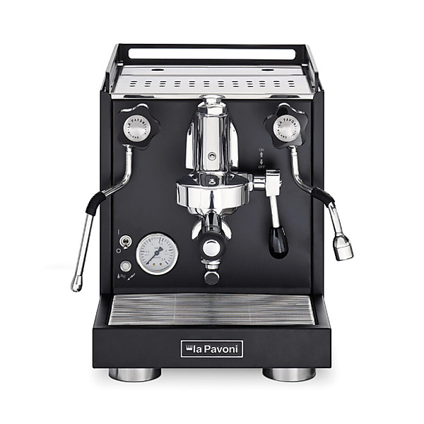 La Pavoni New Cellini Espressomachine Zwart